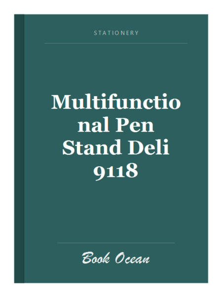 Multifunctional Pen Stand Deli 9118