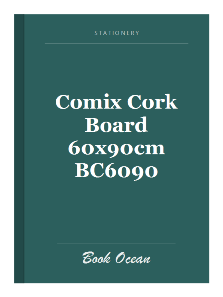 Comix Cork Board 60x90cm BC6090