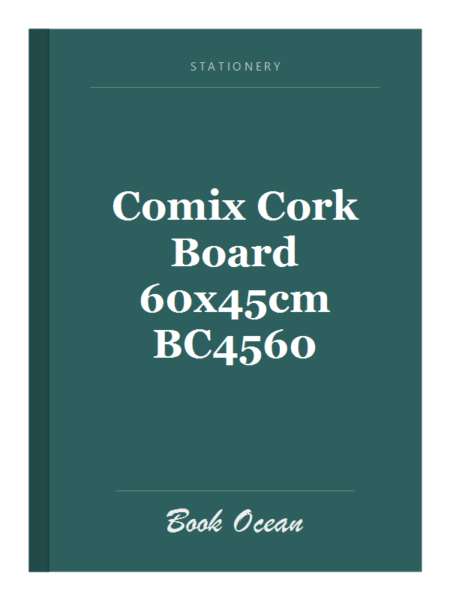 Comix Cork Board 60x45cm BC4560