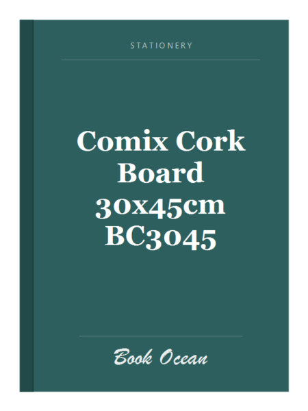 Comix Cork Board 30x45cm BC3045