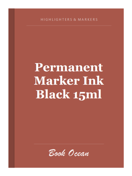 Permanent Marker Ink Black 15ml