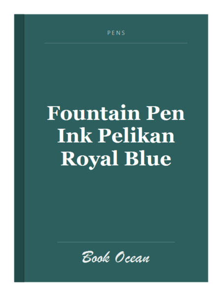 Fountain Pen Ink Pelikan Royal Blue