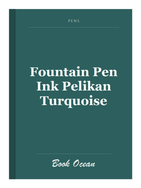Fountain Pen Ink Pelikan Turquoise