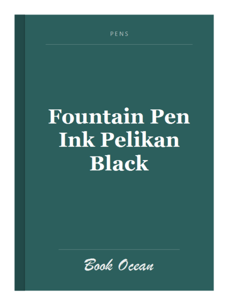 Fountain Pen Ink Pelikan Black