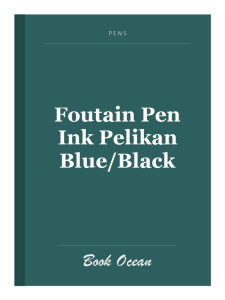 Foutain Pen Ink Pelikan Blue/Black