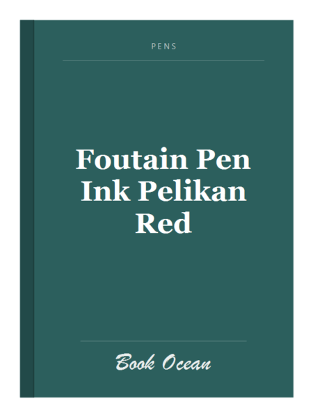 Foutain Pen Ink Pelikan Red