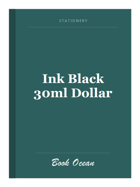 Ink Black 30ml Dollar