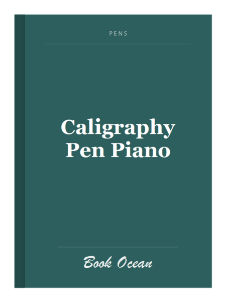 Caligraphy Pen Piano