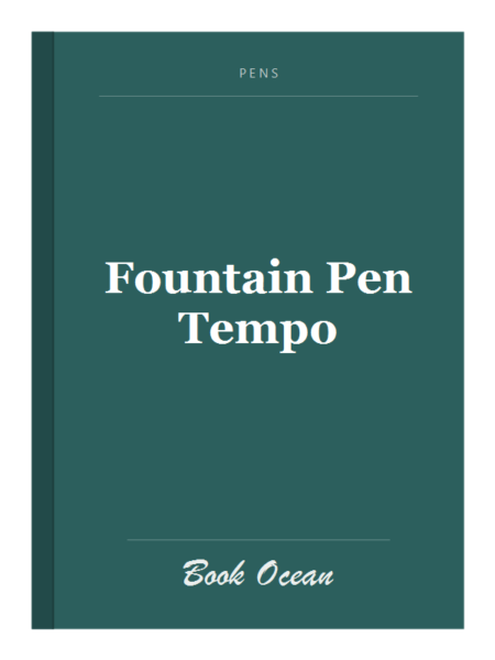 Fountain Pen Tempo