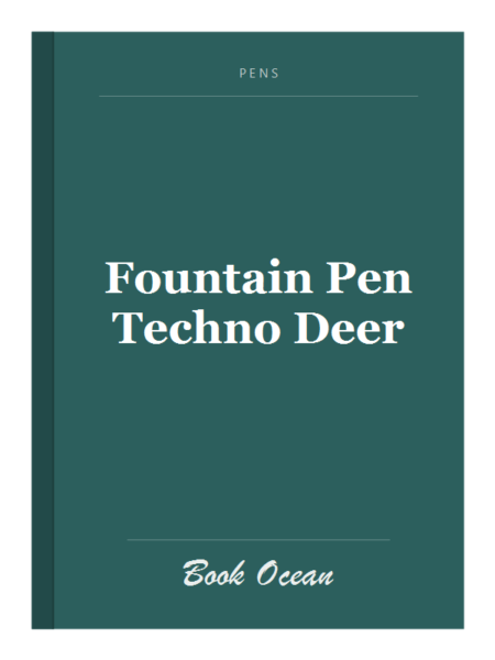 Fountain Pen Techno Deer