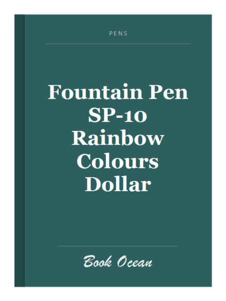 Fountain Pen SP-10 Rainbow Colours Dollar