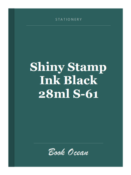 Shiny Stamp Ink Black 28ml S-61