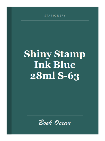 Shiny Stamp Ink Blue 28ml S-63
