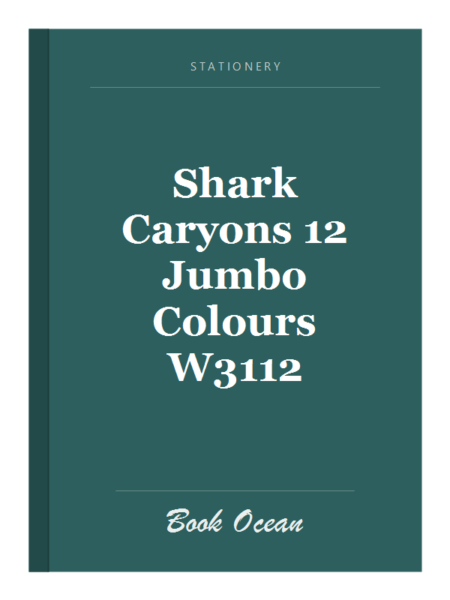 Shark Caryons 12 Jumbo Colours W3112