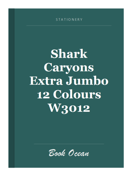Shark Caryons Extra Jumbo 12 Colours W3012