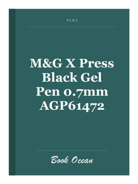 M&G X Press Black Gel Pen 0.7mm AGP61472