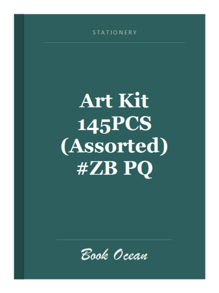 Art Kit 145PCS (Assorted) #ZB PQ
