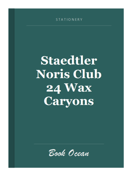 Staedtler Noris Club 24 Wax Caryons