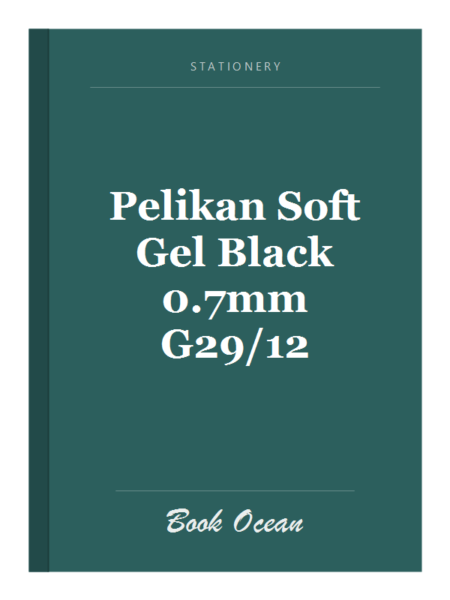 Pelikan Soft Gel Black 0.7mm G29/12