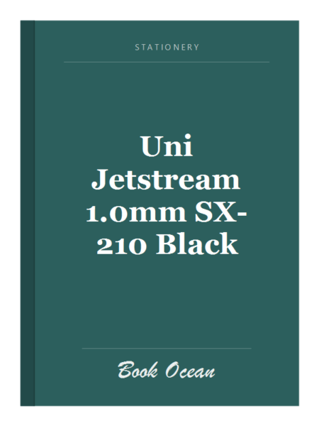 Uni Jetstream 1.0mm SX-210 Black