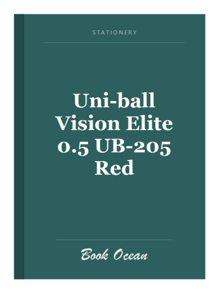 Uni-ball Vision Elite 0.5 UB-205 Red
