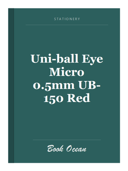 Uni-ball Eye Micro 0.5mm UB-150 Red