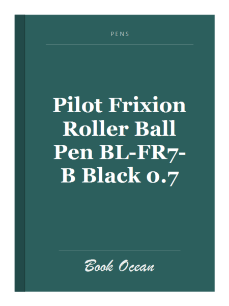 Pilot Frixion Roller Ball Pen BL-FR7-B Black 0.7