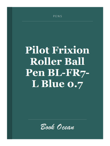 Pilot Frixion Roller Ball Pen BL-FR7-L Blue 0.7