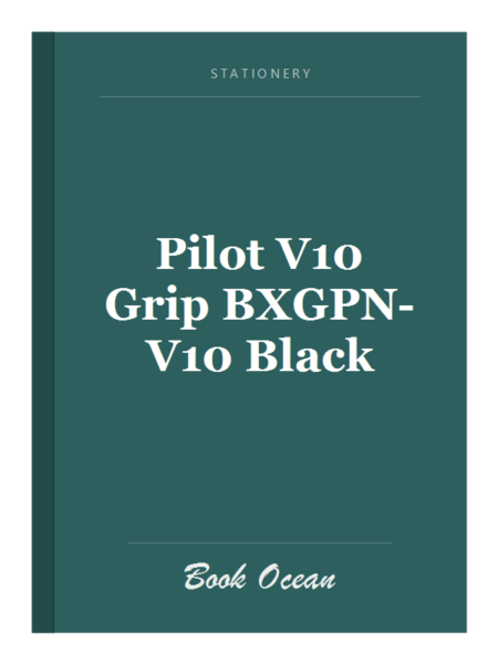 Pilot V10 Grip BXGPN-V10 Black