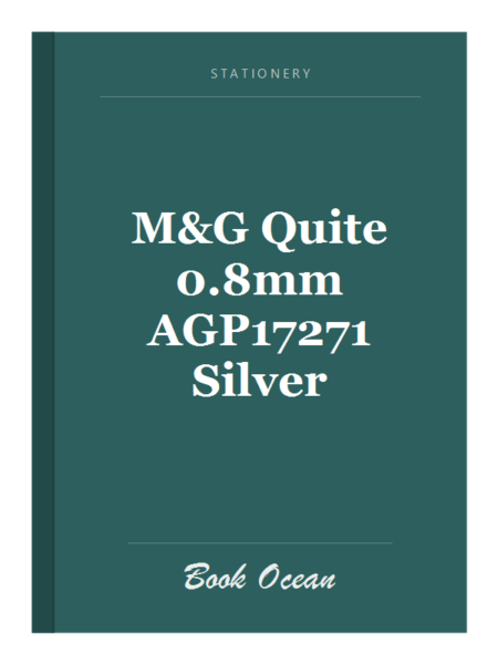 M&G Quite 0.8mm AGP17271 Silver