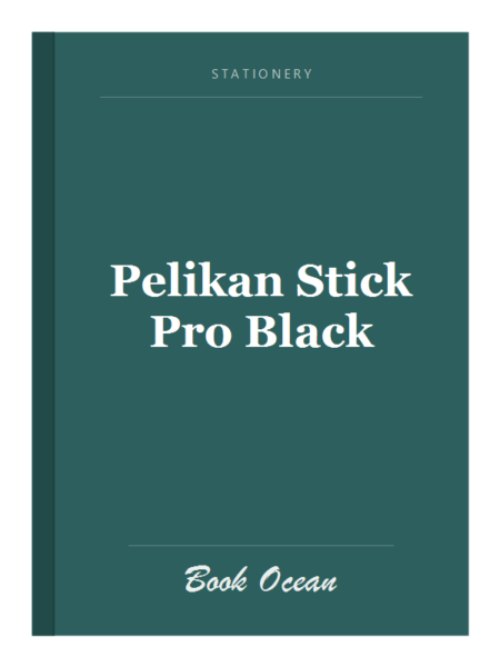 Pelikan Stick Pro Black