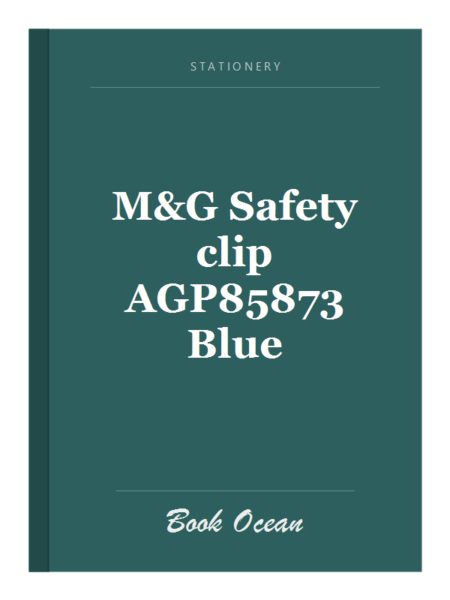M&G Safety clip AGP85873 Blue