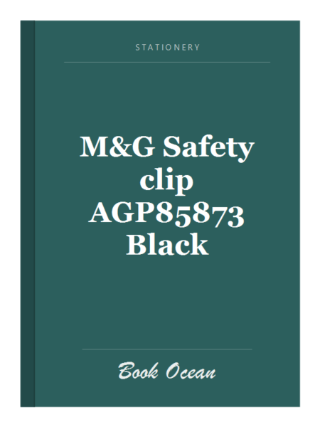 M&G Safety clip AGP85873 Black