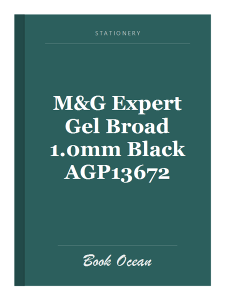 M&G Expert Gel Broad 1.0mm Black AGP13672