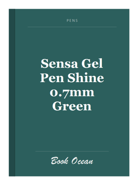 Sensa Gel Pen Shine 0.7mm Green