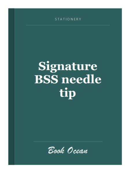 Signature BSS needle tip