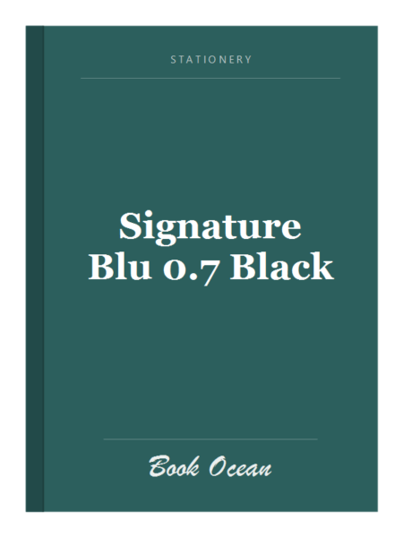 Signature Blu 0.7 Black