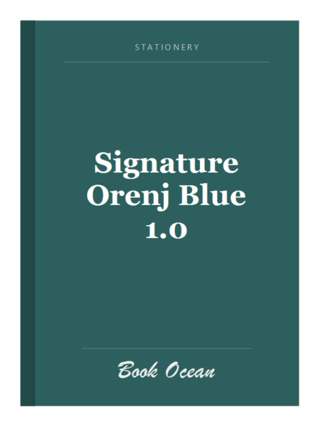 Signature Orenj Blue 1.0