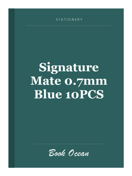 Signature Mate 0.7mm Blue 10PCS