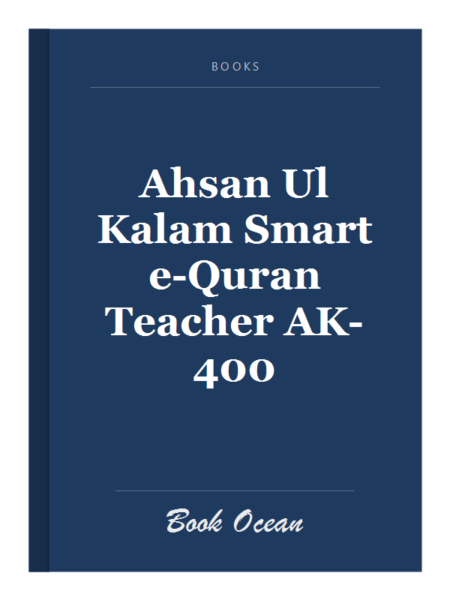Ahsan Ul Kalam Smart e-Quran Teacher AK-400