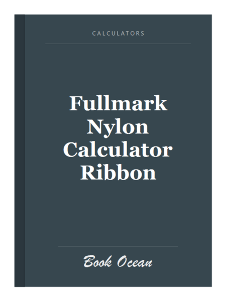 Fullmark Nylon Calculator Ribbon