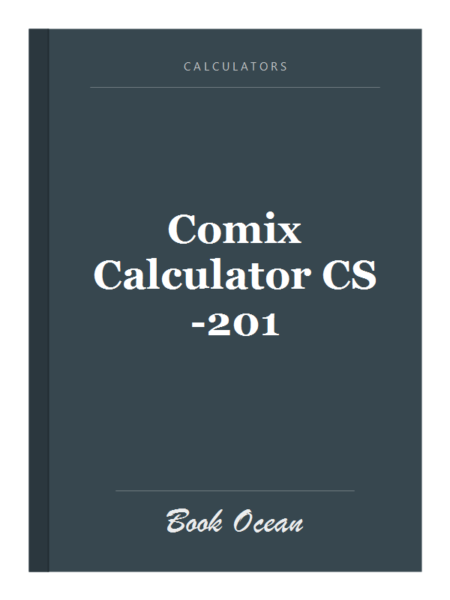 Comix Calculator CS-201