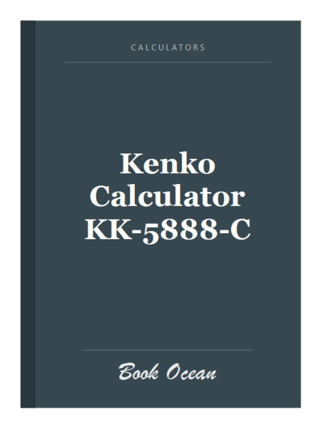Kenko Calculator KK-5888-C