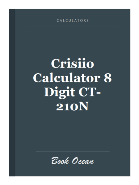 Crisiio Calculator 8 Digit CT-210N