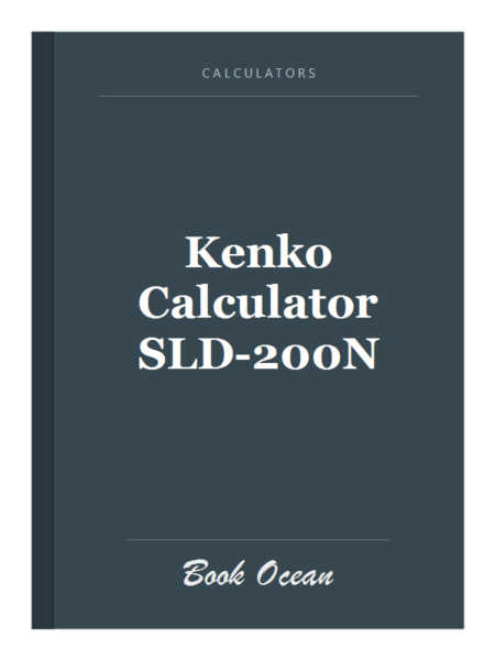 Kenko Calculator SLD-200N