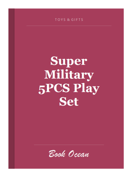 Super Military 5PCS Play Set