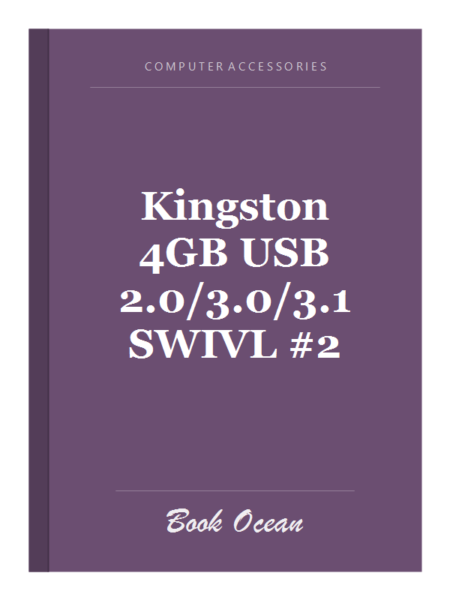 Kingston 4GB USB 2.0/3.0/3.1 SWIVL #2