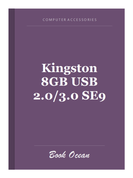 Kingston 8GB USB 2.0/3.0 SE9