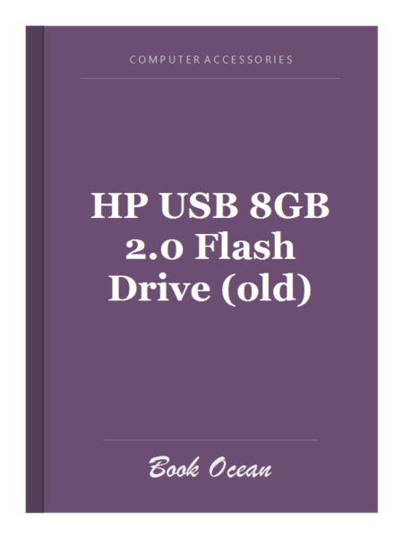 HP USB 8GB 2.0 Flash Drive (old)