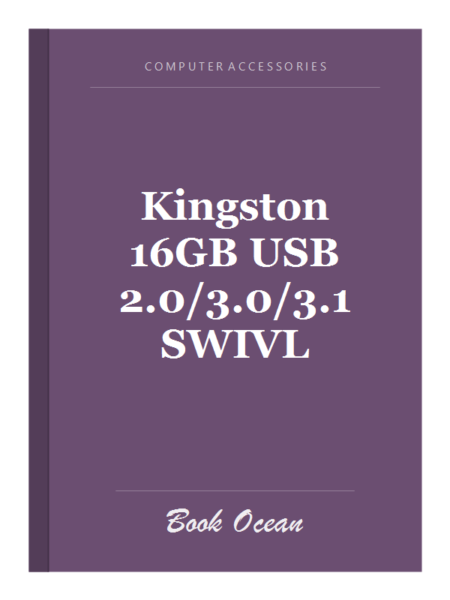 Kingston 16GB USB 2.0/3.0/3.1 SWIVL